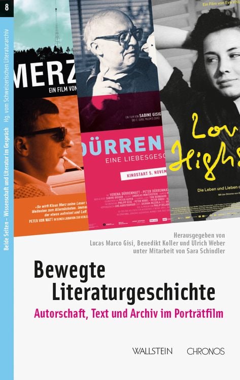Produktbild: Bewegte Literaturgeschichte