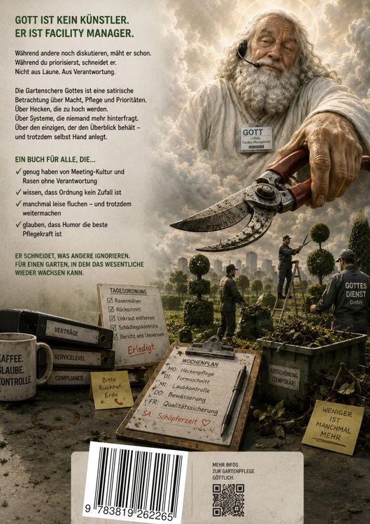 Produktbild: Die Gartenschere Gottes