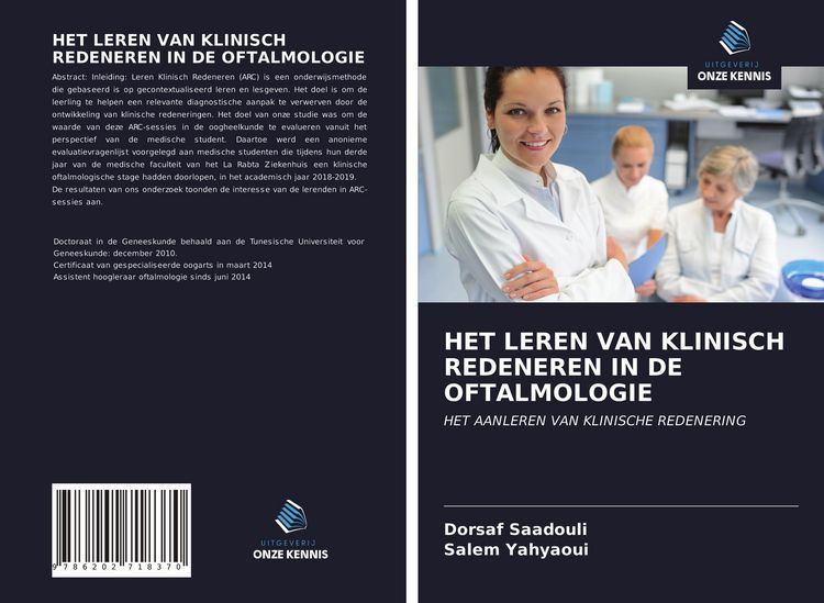 Produktbild: Het Leren Van Klinisch Redeneren in De Oftalmologie