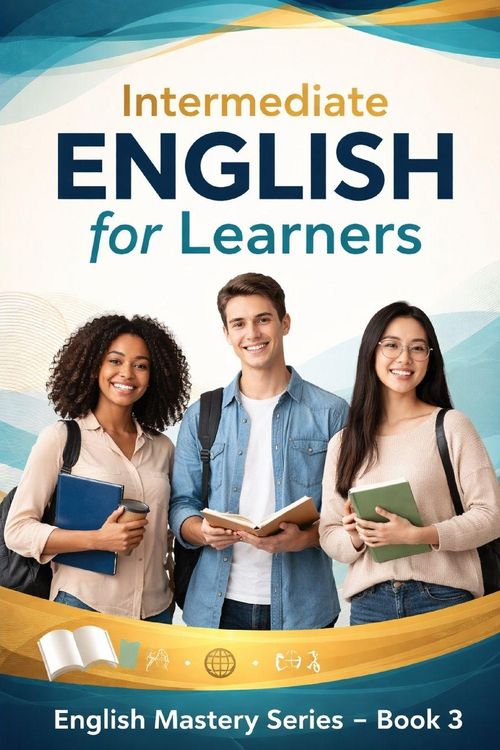 Produktbild: Intermediate English for Learners