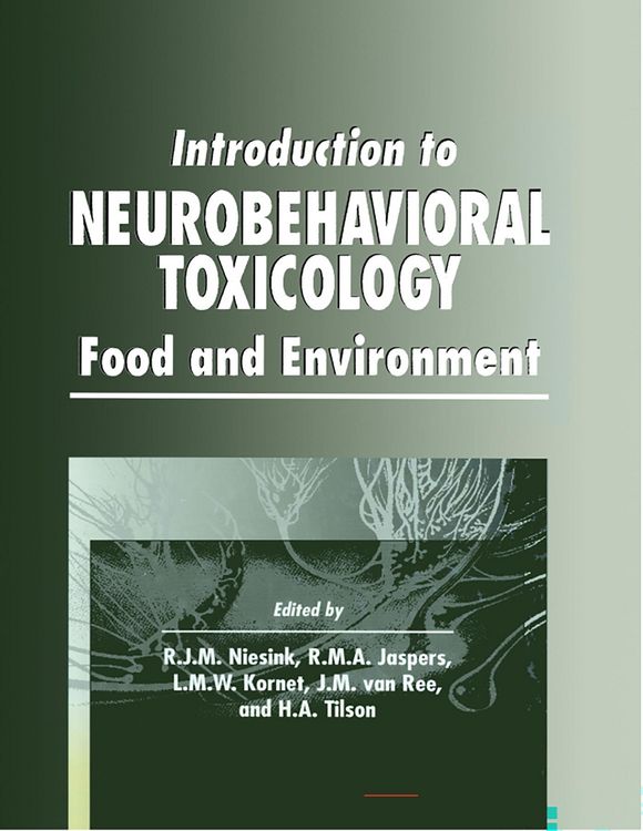 Produktbild: Introduction to Neurobehavioral Toxicology