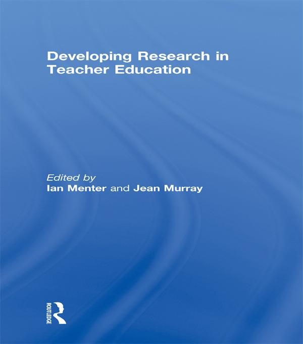 Produktbild: Developing Research in Teacher Education