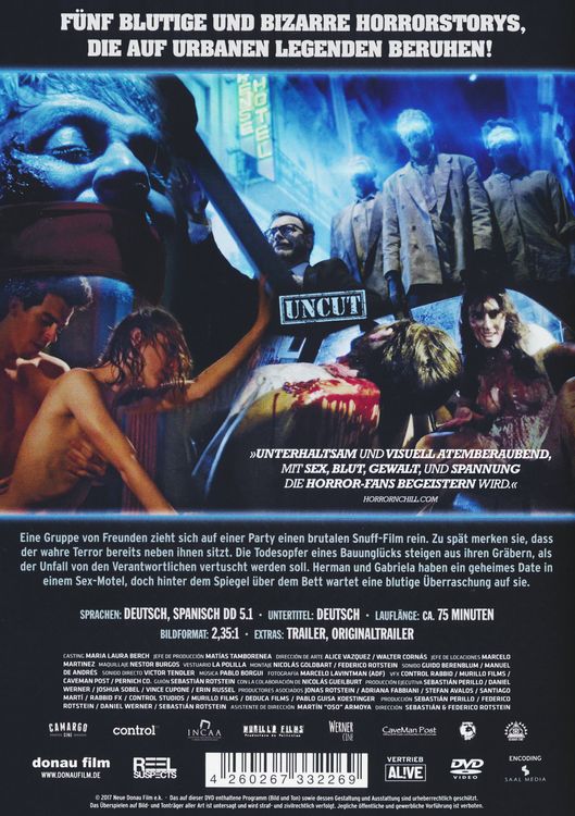 Produktbild: Terror 5 (Uncut)