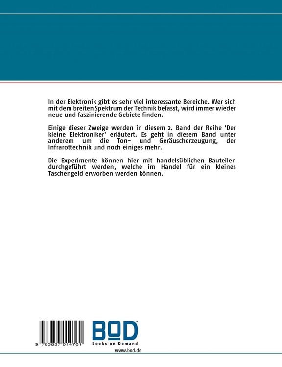 Produktbild: Der kleine Elektroniker