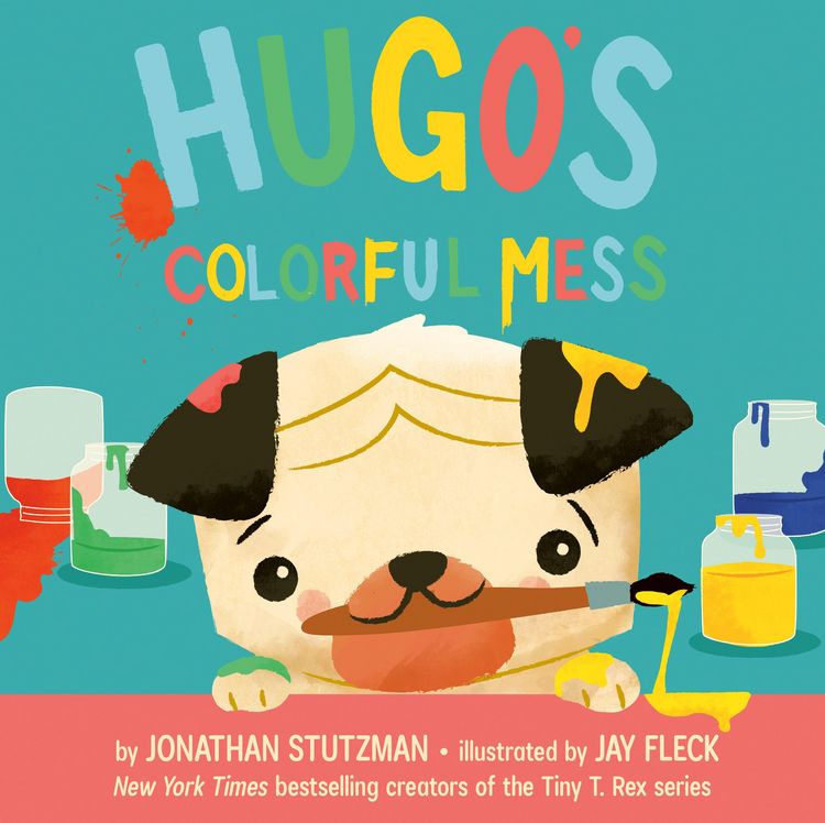 Produktbild: Hugo's Colorful Mess