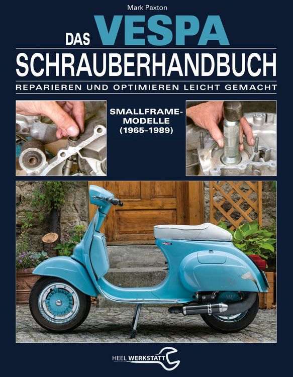 Produktbild: Das Vespa Schrauberhandbuch