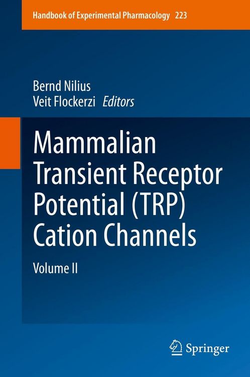 Produktbild: Mammalian Transient Receptor Potential (TRP) Cation Channels