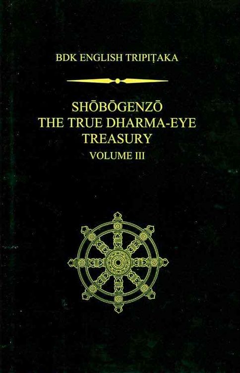 Produktbild: Shobogenzo The True Dharma-Eye Treasury, Volume III