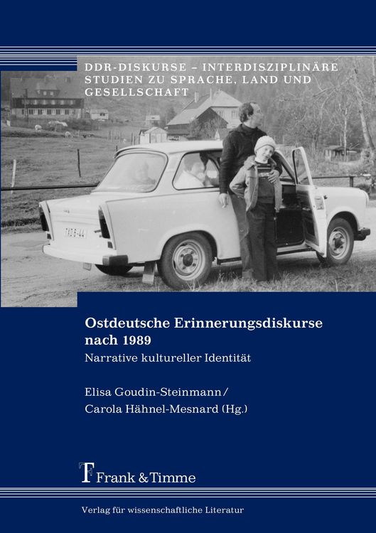 Produktbild: Ostdeutsche Erinnerungsdiskurse nach 1989