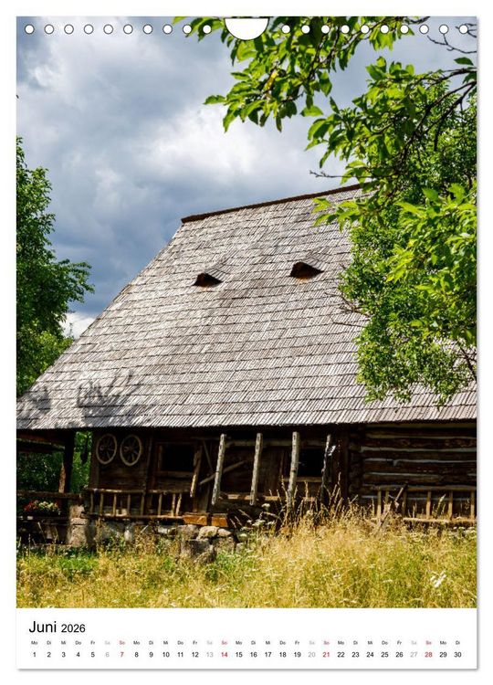 Produktbild: Wundersch&ouml;nes Maramures (Wandkalender 2026 DIN A4 hoch), CALVENDO Monatskalender