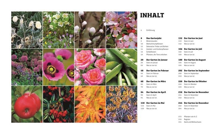 Produktbild: Das Gartenjahr