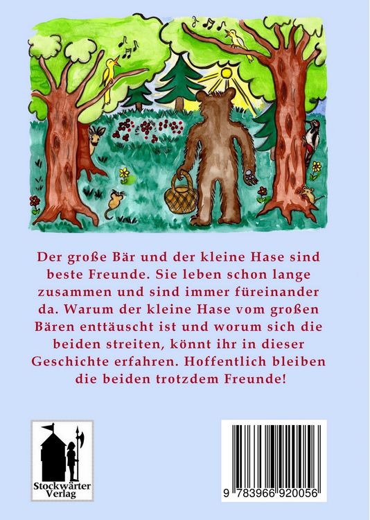 Produktbild: Der gro&szlig;e B&auml;r und der kleine Hase