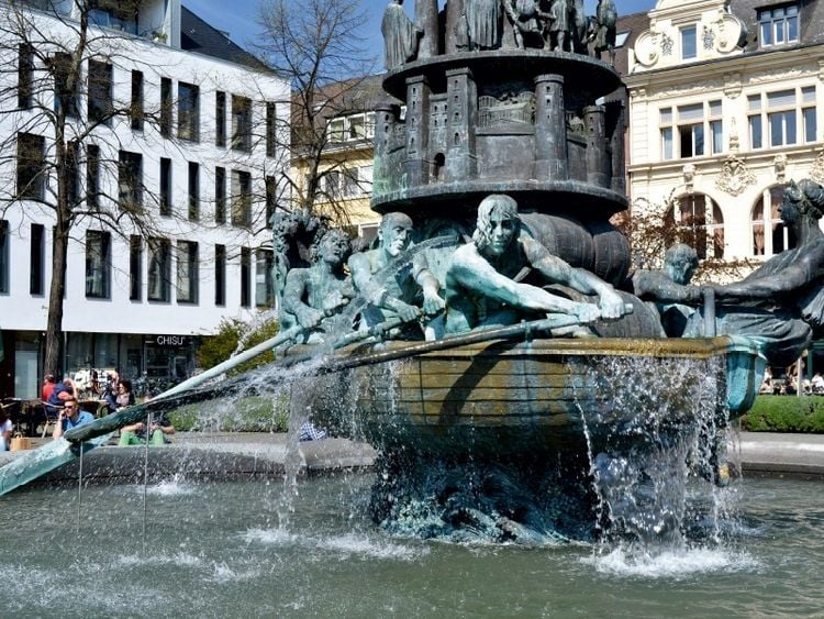 Produktbild: CALVENDO Puzzle Koblenz | 1000 Teile Lege-Gr&ouml;&szlig;e 64x48cm Foto-Puzzle f&uuml;r gl&uuml;ckliche Stunden