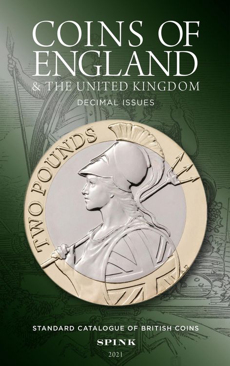 Produktbild: Coins of England & the United Kingdom (2021)