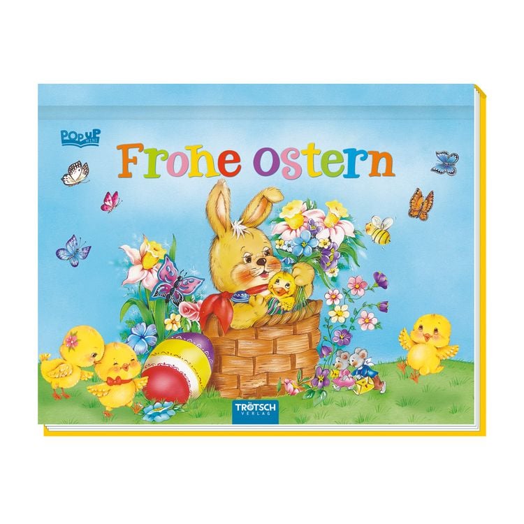 Produktbild: Tr&ouml;tsch Pop-Up-Buch Ostern