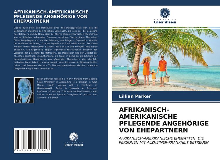Produktbild: Afrikanisch-Amerikanische Pflegende Angeh&ouml;rige von Ehepartnern