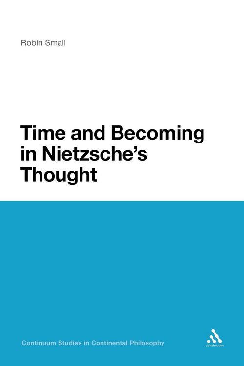 Produktbild: Time and Becoming in Nietzsche's Thought