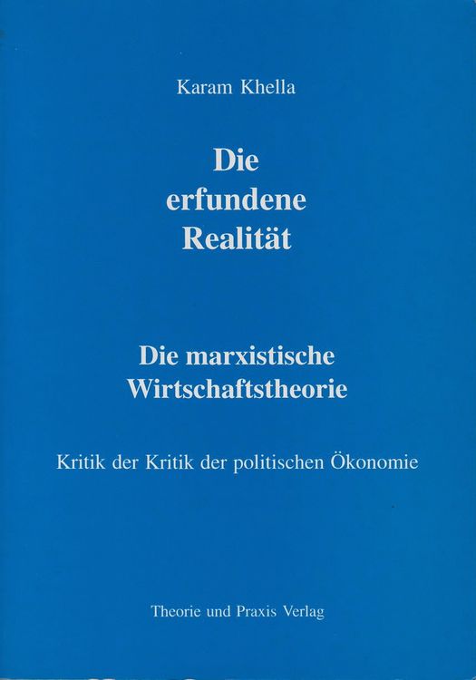 Produktbild: Karl Marx - Leben und Werk / Die erfundene Realit&auml;t