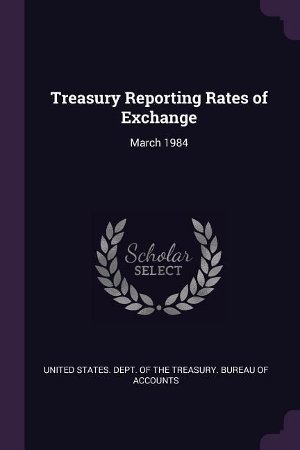 Produktbild: Treasury Reporting Rates of Exchange