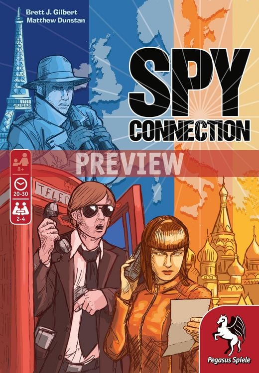 Bild vom Artikel Pegasus - Web of Spies, AT vom Autor Brett J. Gilbert