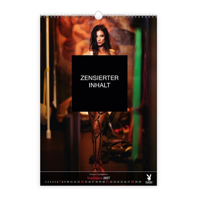 Produktbild: TR&Ouml;TSCH - Wandkalender Erotikkalender Playboy 2027