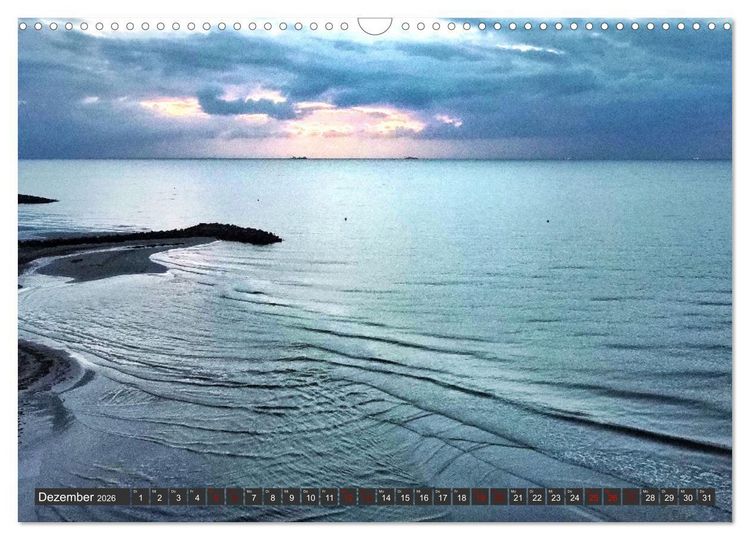 Produktbild: Brasilien Strand - Aufnahmen aus der Luft (Wandkalender 2026 DIN A3 quer), CALVENDO Monatskalender