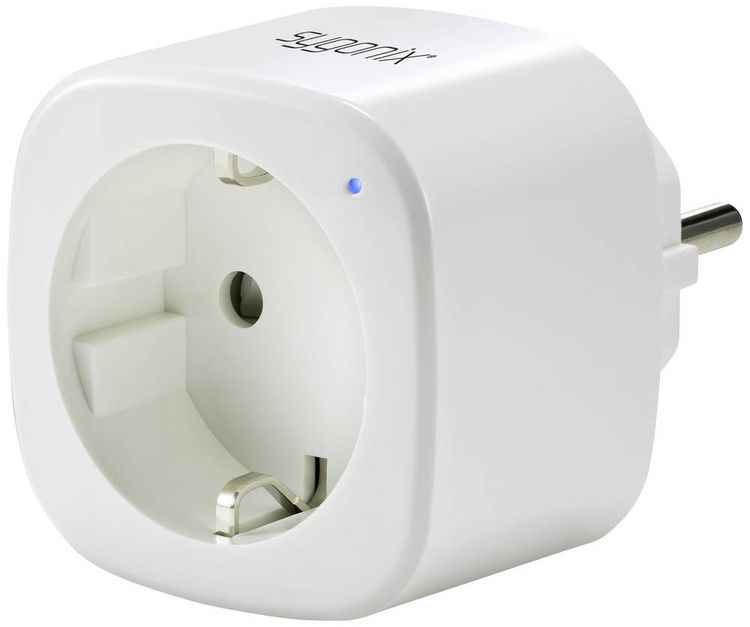 Produktbild: Sygonix SY-5515906 Wi-Fi Schaltsteckdose mit Messfunktion Innenbereich 3680 W