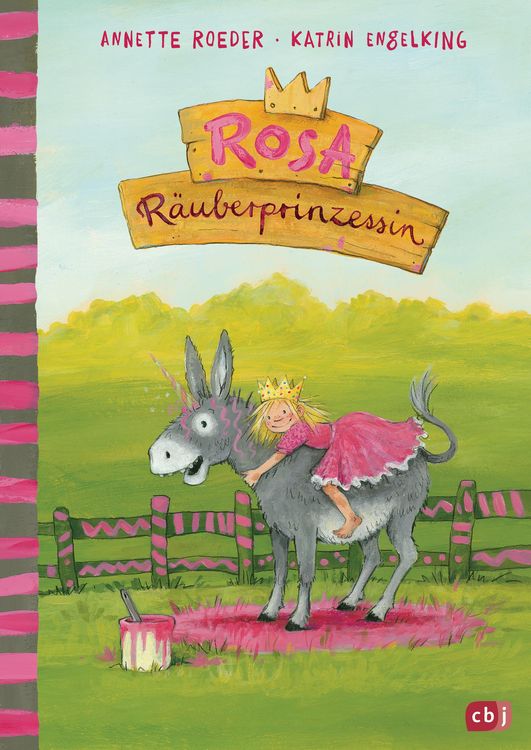 Produktbild: Rosa Räuberprinzessin