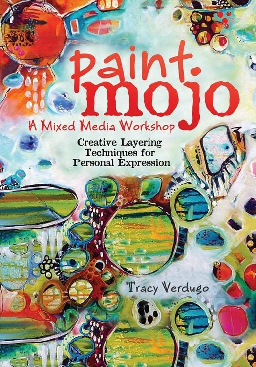 Produktbild: Paint Mojo - A Mixed-Media Workshop