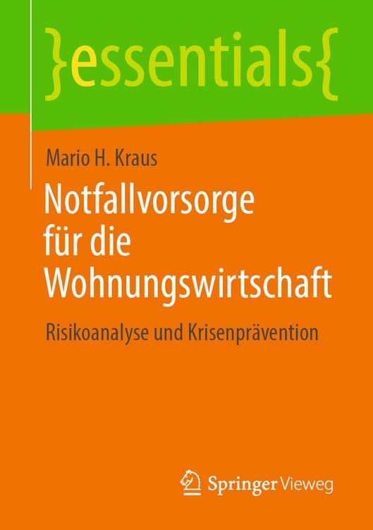 Produktbild: Notfallvorsorge f&uuml;r die Wohnungswirtschaft