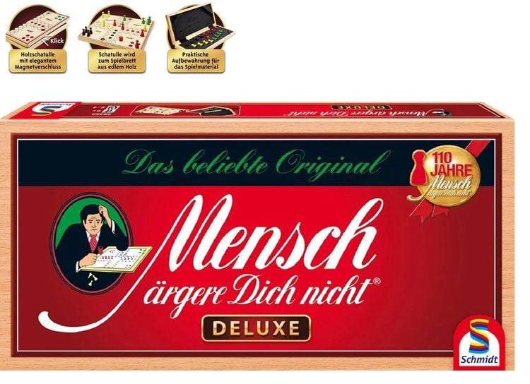 Bild vom Artikel Schmidt Spiele 49453 - Mensch ärgere Dich nicht®-Deluxe vom Autor 