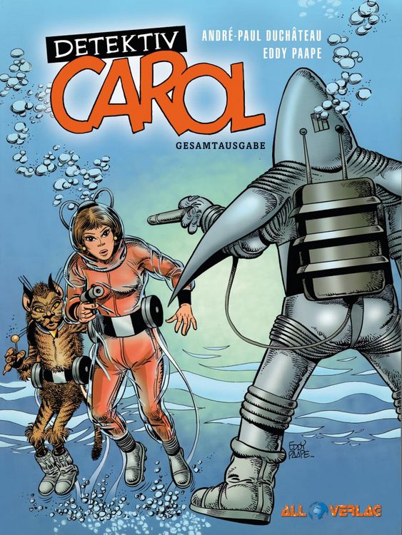 Produktbild: Paape, E: Detektiv Carol Gesamtausgabe