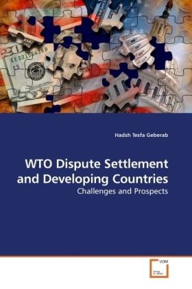 Produktbild: Geberab, H: WTO Dispute Settlement and Developing Countries