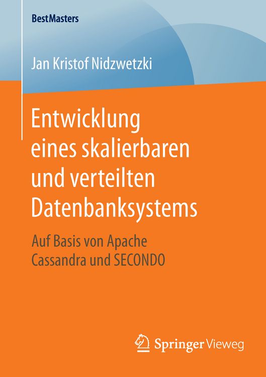 Produktbild: Entwicklung eines skalierbaren und verteilten Datenbanksystems