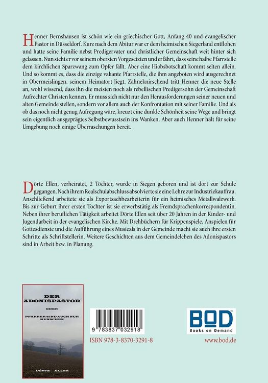 Produktbild: Der Adonispastor