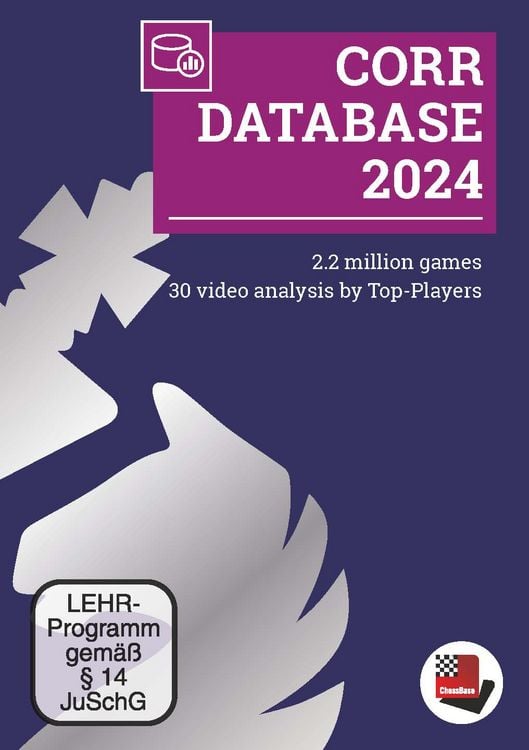 Produktbild: CORR Database 2024