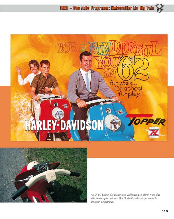 Produktbild: Harley-Davidson