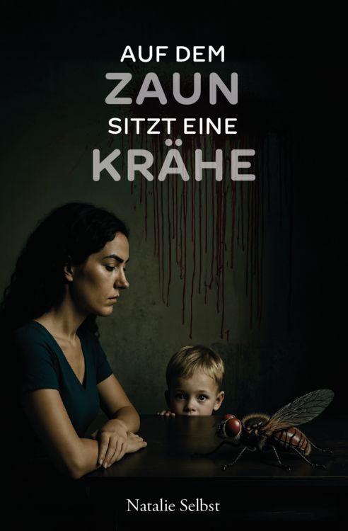 Produktbild: Auf dem Zaun sitzt eine Kr&auml;he