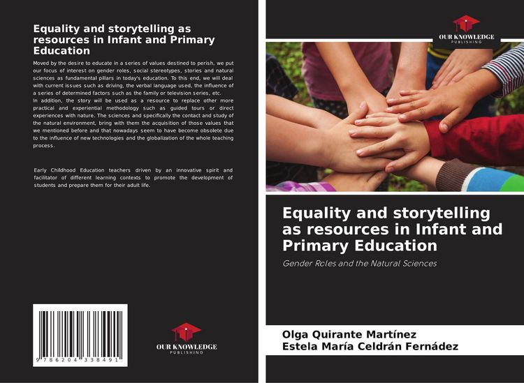 Produktbild: Equality and storytelling as resources in Infant and Primary Education