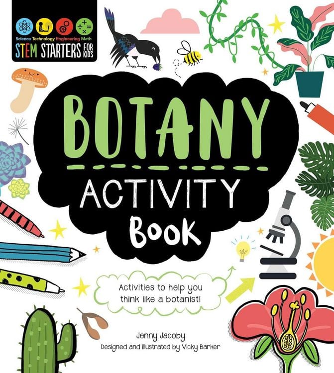 Produktbild: STEM Starters for Kids Botany Activity Book