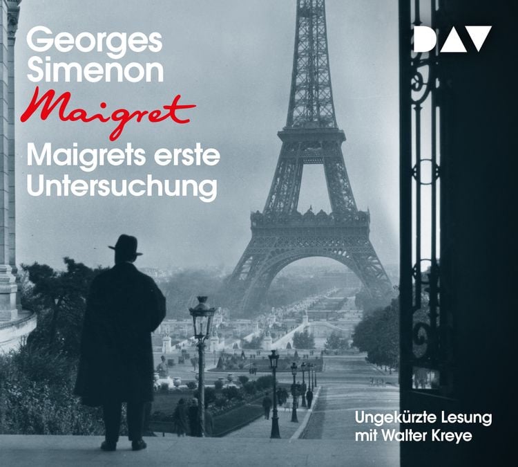 Bild vom Artikel Maigrets erste Untersuchung vom Autor Georges Simenon