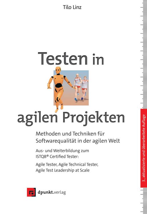 Produktbild: Testen in agilen Projekten