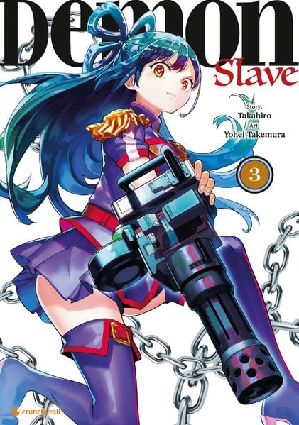 Produktbild: Demon Slave &ndash; Band 3
