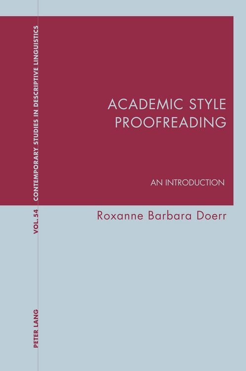 Produktbild: Academic Style Proofreading