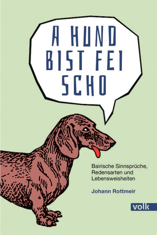 Produktbild: A Hund bist fei scho