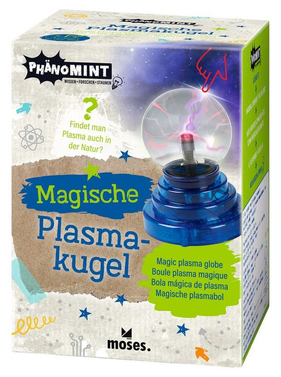 Produktbild: Ph&auml;noMINT Magische Plasmakugel