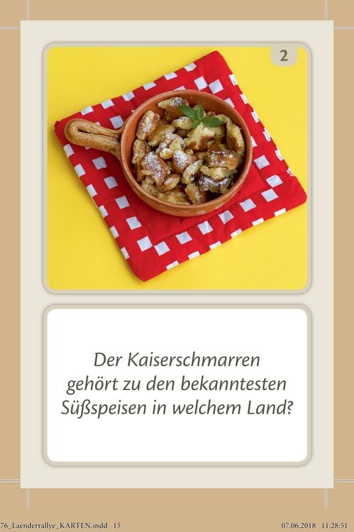 Produktbild: Heitere Quizspiele f&uuml;r Senioren und Seniorinnen: L&auml;nderrallye