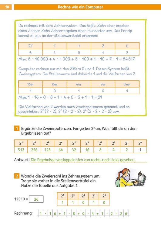 Produktbild: Die Mathe-Helden Knobelaufgaben f&uuml;r Mathe-Helden 4. Klasse