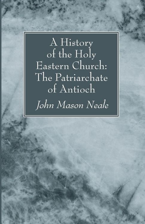 Produktbild: A History of the Holy Eastern Church