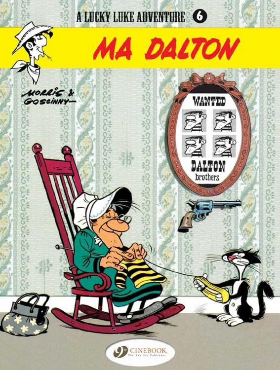 Produktbild: Lucky Luke 6 - Ma Dalton